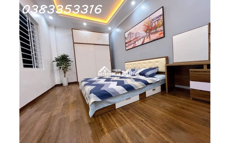 BÁN NHÀ PHÚC LỢI 5 TẦNG MẶT TIỀN 4M 3 BƯỚC Ô TÔ TRÁNH 5,8 TỶ